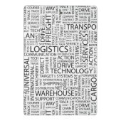 兵站学は単語と模造します ミニクリップボード (裏面)