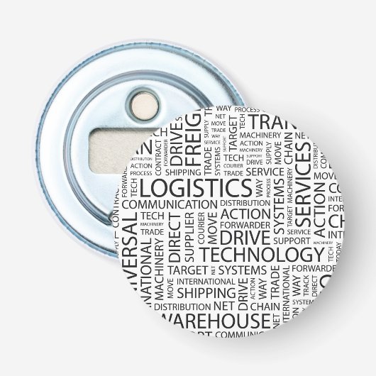 兵站学は単語と模造します 栓抜き (正面)