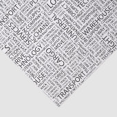 兵站学は単語と模造します 薄葉紙 (詳細)