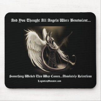 兵站学モンスター マウスパッド