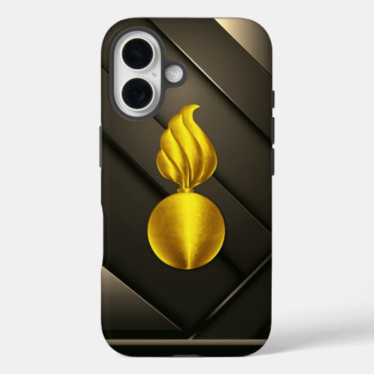 兵站科 Case-Mate iPhoneケース (裏面)