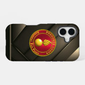 兵站科 iPhone 16ケース (裏面横)