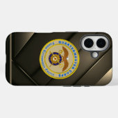 兵站部 Case-Mate iPhoneケース (裏面 (横))