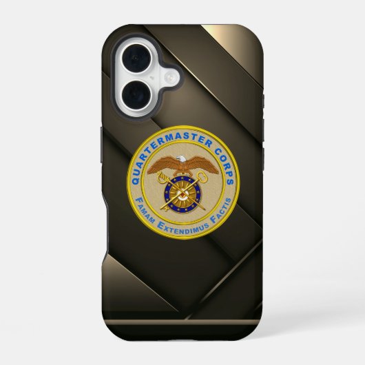 兵站部 iPhone 16ケース (裏面)