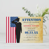 兵素朴士行きパーティー遠くに発表 招待状 (スタンド正面)