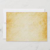 兵素朴士行きパーティー遠くに発表 招待状 (裏面)