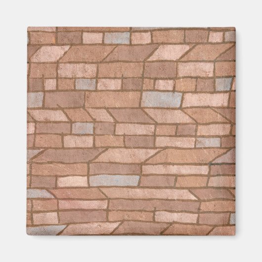兵舎Settlement by paul klee マグネット (正面)