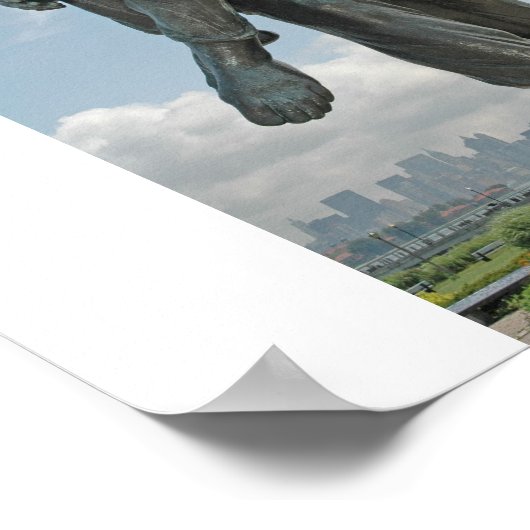 兵落ちた士 ポスター (角)