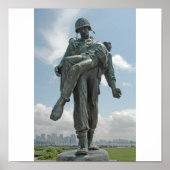 兵落ちた士 ポスター (正面)