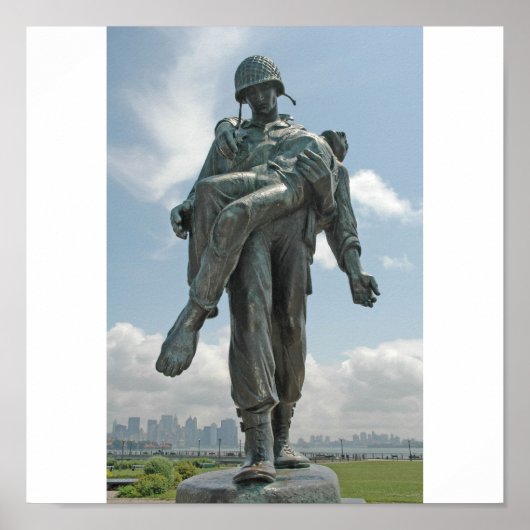 兵落ちた士 ポスター (正面)