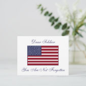 兵親愛葉書 ポストカード (スタンド正面)