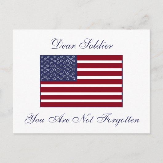 兵親愛葉書 ポストカード (正面)