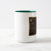 兵隊の信条 ツートーンマグカップ (中央)