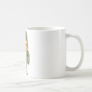 兵隊エッグ コーヒーマグカップ