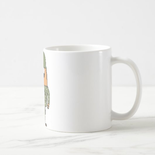 兵隊エッグ コーヒーマグカップ (右)
