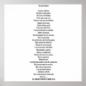 兵隊列静か隊 ポスター (正面)