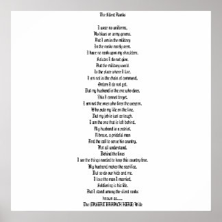 兵隊列静か隊 ポスター