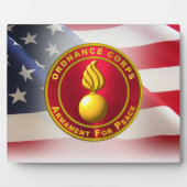 兵隊軍退役軍人 フォトプラーク (正面)