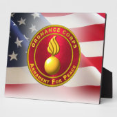 兵隊軍退役軍人 フォトプラーク (側面)