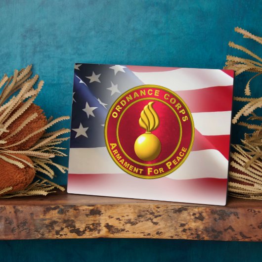 兵隊軍退役軍人 フォトプラーク (側面)