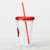 兵隊部隊 アクリルタンブラー (左)