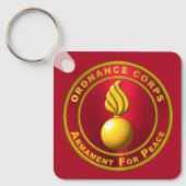 兵隊部隊 キーホルダー (正面)