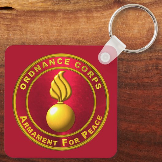 兵隊部隊 キーホルダー (裏面)