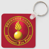 兵隊部隊 キーホルダー (裏面)