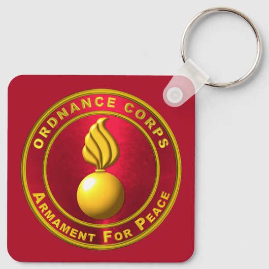 兵隊部隊 キーホルダー (裏面)