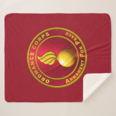 兵隊部隊 シェルパブランケット (正面(横))