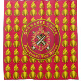 兵隊部隊 シャワーカーテン (正面)