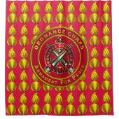 兵隊部隊 シャワーカーテン (正面)