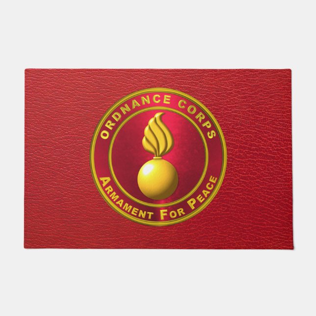 兵隊部隊 ドアマット (正面)