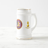 兵隊部隊 ビールジョッキ (正面右)