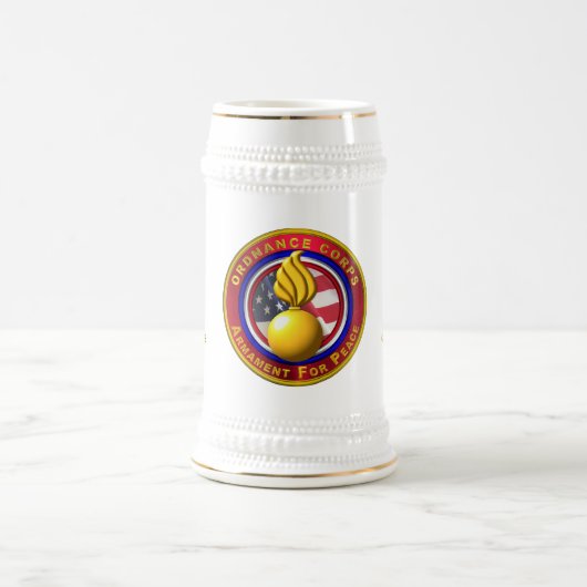 兵隊部隊 ビールジョッキ (中央)