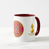 兵隊部隊 マグカップ (正面右)