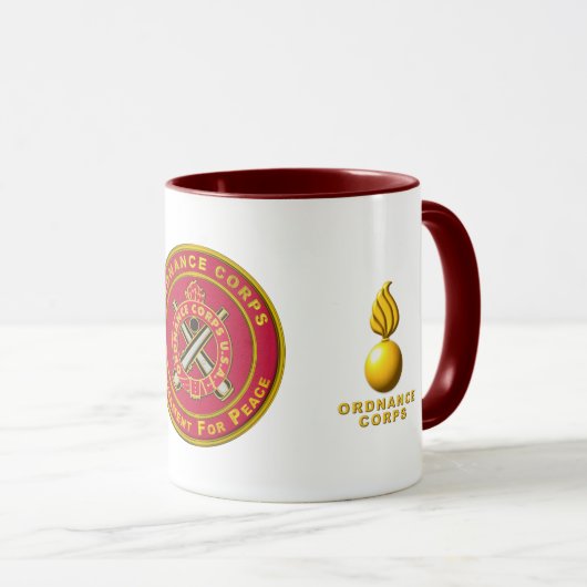 兵隊部隊 マグカップ (正面右)