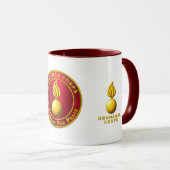 兵隊部隊 マグカップ (正面右)