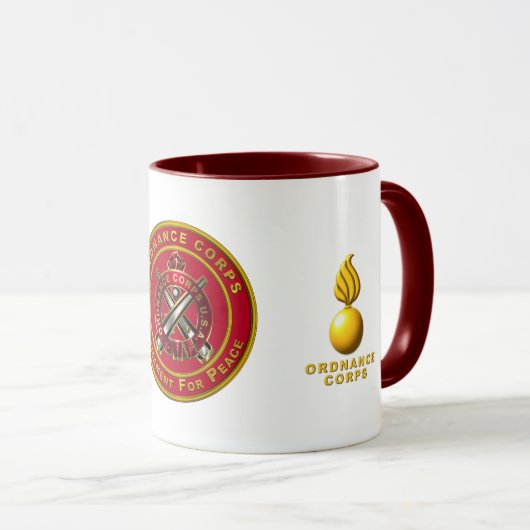 兵隊部隊 マグカップ (正面右)