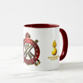 兵隊部隊 マグカップ (正面右)