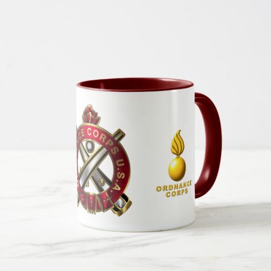 兵隊部隊 マグカップ (正面右)