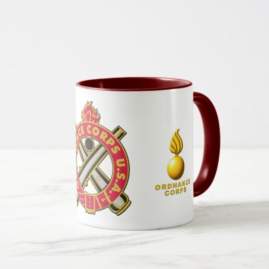 兵隊部隊 マグカップ (正面右)