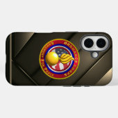 兵隊部隊 Case-Mate iPhoneケース (裏面 (横))