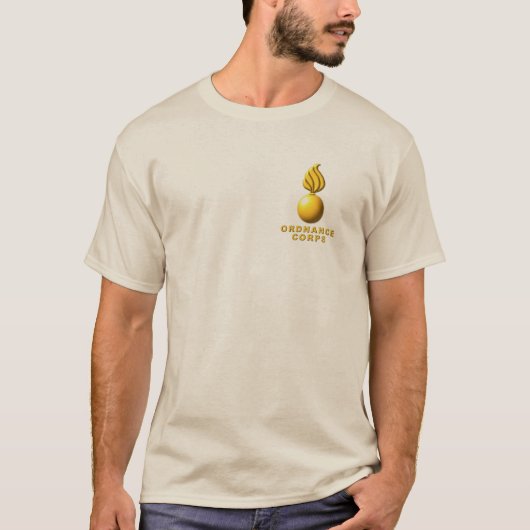 兵隊部隊 Tシャツ (正面)