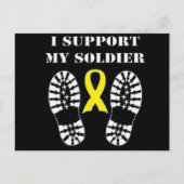 兵隊 ポストカード (正面)