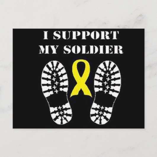 兵隊 ポストカード (正面)