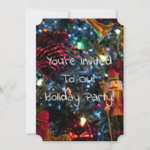 兵隊 招待状 (正面)