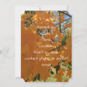 兵隊 招待状 (裏面)