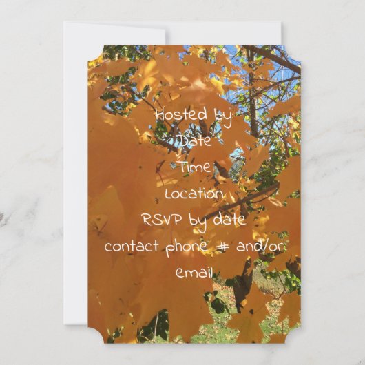 兵隊 招待状 (裏面)