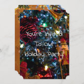 兵隊 招待状 (正面/裏面)